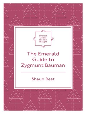 cover image of The Emerald Guide to Zygmunt Bauman